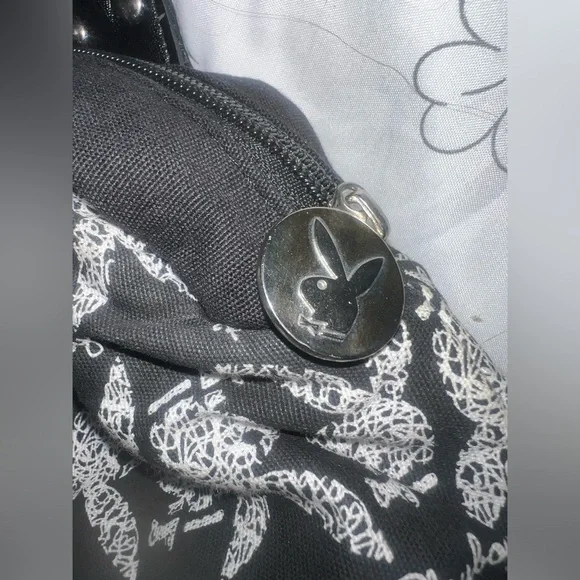 PLAYBOY BUNNY VINTAGE Y2K PLAYBOY BUNNY PURSE / Shoulder bag VERY RARE BAG - Picture 12 of 17